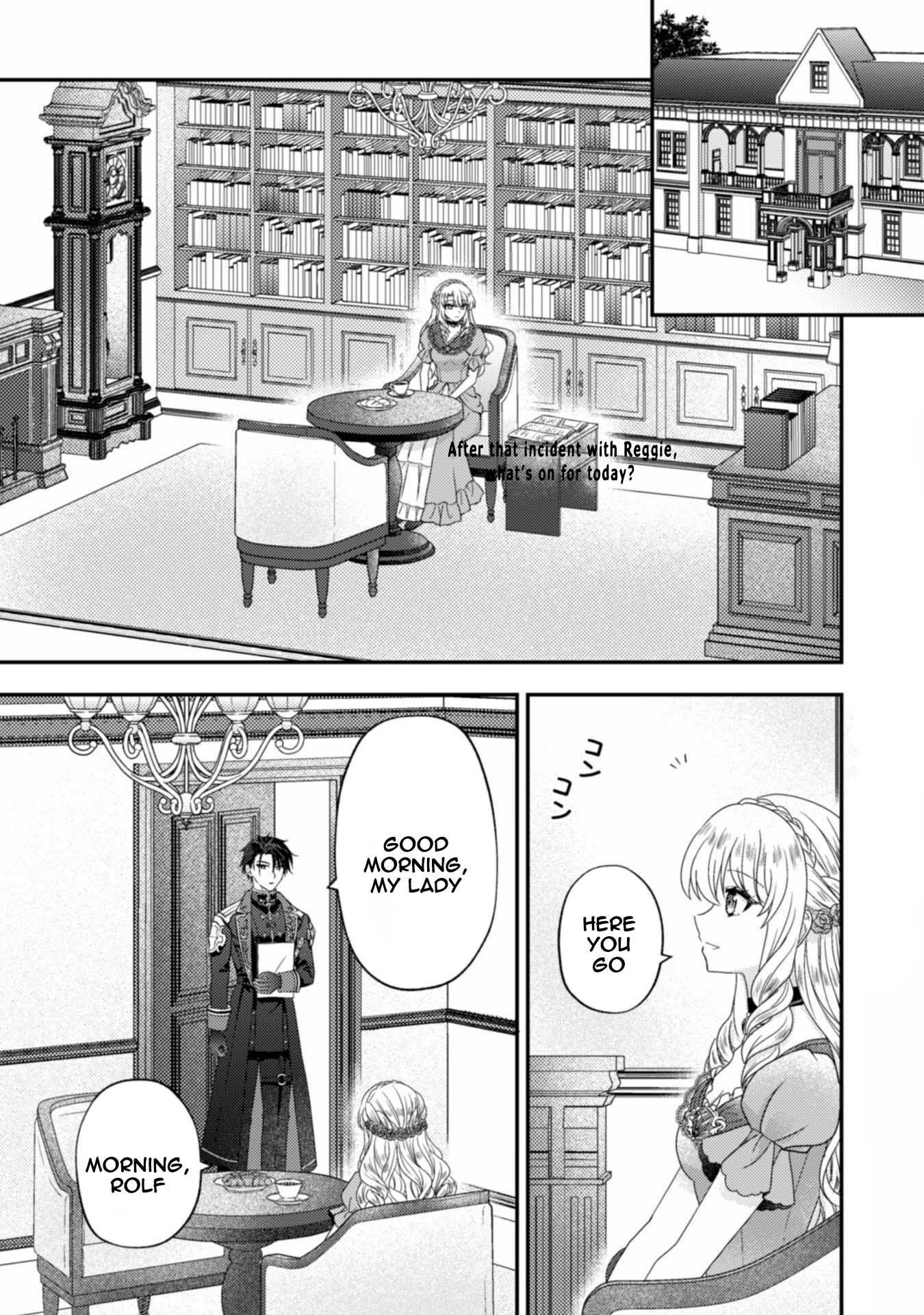 The Heiress of a Wealthy Family Chapter 3 - . Page 2